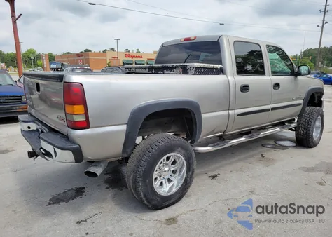 2003 GMC Sierra 2500Hd из США, поврежденный, VIN 1GTHK23103F130049
